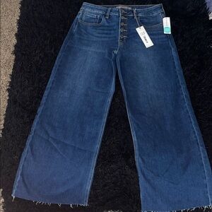 Just USA Dark Blue Flare Jeans